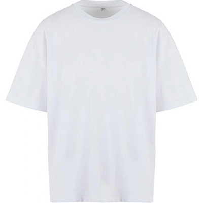 New Morning Studios Unisex oversize tričko NM004 White