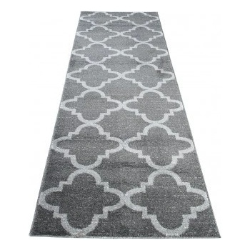 Nej-koberce Sari L386A BSF tmavý šedý