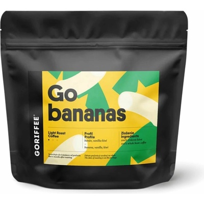 Goriffee Go bananas filter blend 250 g