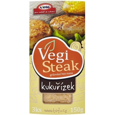 Veto Eco VegiSteak Kukuřízek 150 g