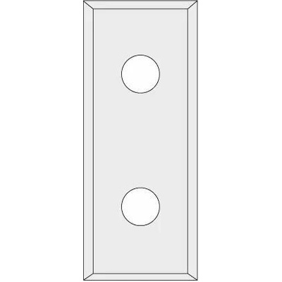 IGM N011 Žiletka tvrdokovová Z2 - 30x12x1,5 UNI_