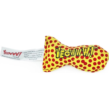 Rosewood Yeowww ryba s catnipem tečky 7,5 cm