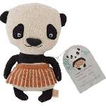 OYOY Плюшена играчка Panda Bear Lun Lun (M1036)