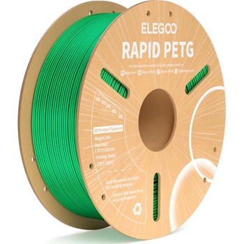 Elegoo Rapid PETG Green - 1, 75 mm / 1000 g (50.203.0220)