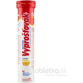 Vitar Vyprošťovák restart 20 tabliet