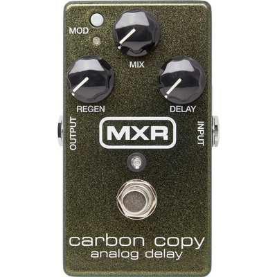 Dunlop MXR M169 Carbon Copy Analog Delay – Hledejceny.cz