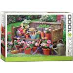 EUROGRAPHICS - Puzzle Garden Bench - 1 000 piese