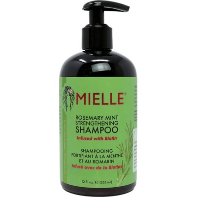 Mielle Posilňujúci vlasový šampón Rosemary Mint 355 ml