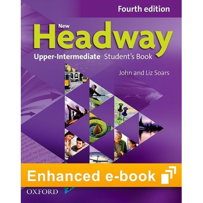 New Headway Upper Intermediate Fourth Edition Student´s eBook - Oxford Learner´s Bookshelf Oxford University Press
