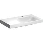 Geberit Умивалник Geberit Xeno2 за мебели с ляв плот и отвор за смесител 90 см, бял (500.535.01.1)