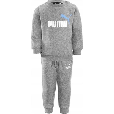 Puma Jr. Mini Cats Jogger Set heather grey – Sleviste.cz