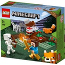 Stavebnice LEGO® LEGO® Minecraft® 21162 Dobrodružství v tajze