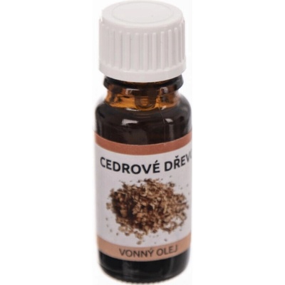 Kozáček Vonná esencia Cedrové drevo 10 ml