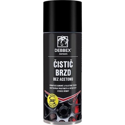 Debbex Čistič brzd bez acetonu - 400ml