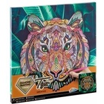 Legind Diamond Mosaic Diamond Painting Tiger 30x30cm