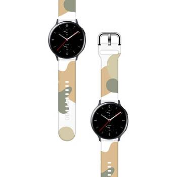 Hurtel Moro силиконова каишка за смарт часовник Samsung Galaxy Watch 46 mm Camo (9145576237465) (9145576237465)