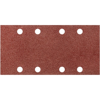 Graphite Brúsny papier na suchý zips 93 x 185 mm, K60, 5 ks, s otvormi 55H737