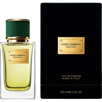 Dolce & Gabbana Velvet Vetiver parfémovaná voda unisex 100 ml