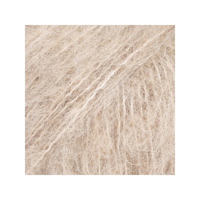 Příze Drops Brushed Alpaca Silk světlá béžová
