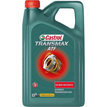 Image 1 of Castrol Масло castrol transmax dex iii mv 5 литра