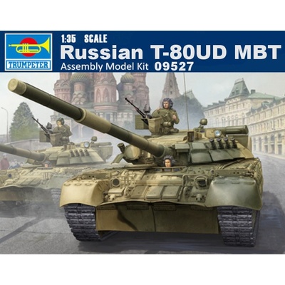 Trumpeter Russian T-80UD MBT 1:35