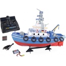 Carson RC Coastguard TC-08 loď modrá RTR 2,4GHz 1:24