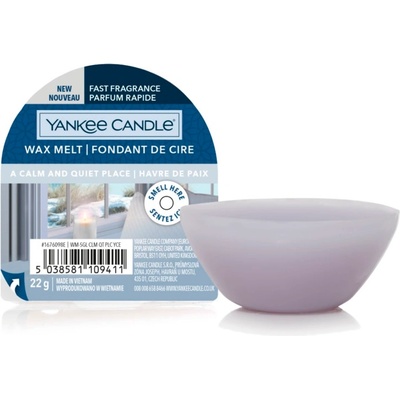 Yankee Candle A Calm & Quiet Place ароматизиран восък 22 гр
