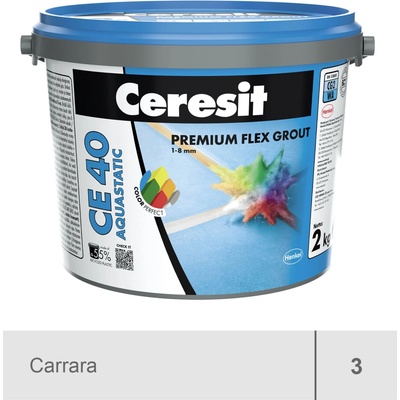 Henkel Ceresit CE 40 2 kg carrara – Zbozi.Blesk.cz