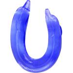 LyBaile Двойна силиконова отливка "blue double dolphin" 30 см