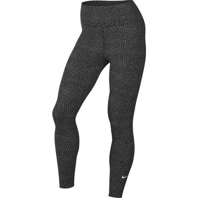 Nike One Dri Fit Women's High černé potisk 2023