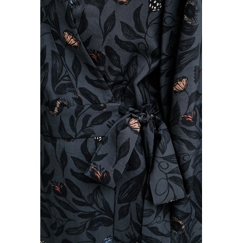 MUNTHE Рокля munthe gitalu в тъмносиньо дълга разкроена 253130625320 (253130625320)