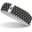 Bosa Elastic Dots Black