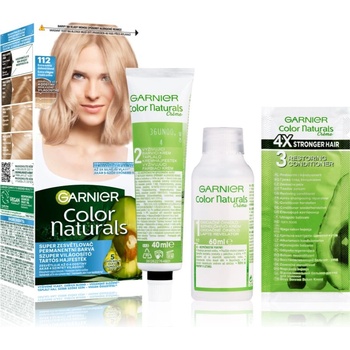 Garnier Color Naturals Creme боя за коса цвят 112 Extra Light Iridescent Blond