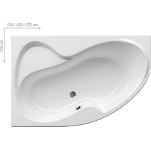 Ravak Rosa II 160 x 105 cm 21000000