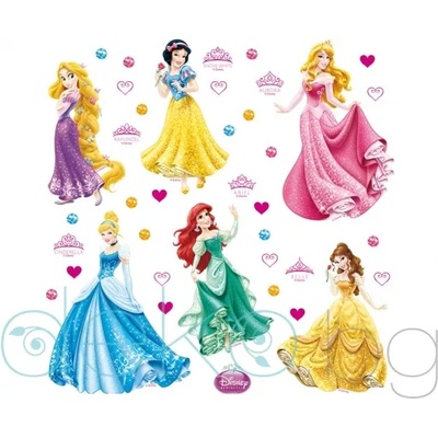 Стикер disney Принцеси (15122-1080)