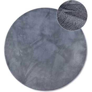 Villeroy & Boch Антрацитен кръгъл килим ø 160 cm Leon - Villeroy&Boch (106162-160)