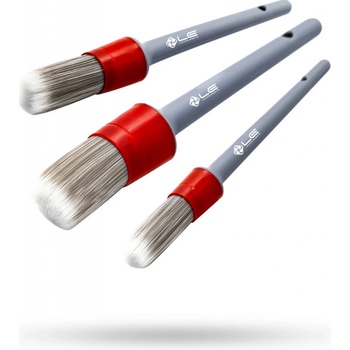 Liquid Elements Sada jemných štetcov 3 ks