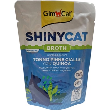 Gimborn GimCat Shinycat мокра храна за котки - риба тон, киноа 70 г