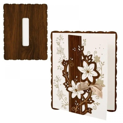 Поздравителна картичка Честито завършване с цветя (К87001)