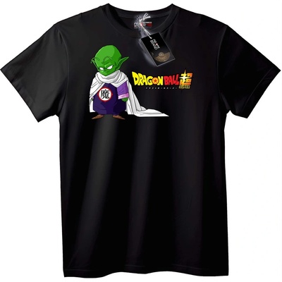 NOONEBRAND Тениска Dragon Ball Super Пиколо - 4XL, White