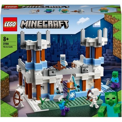 LEGO® Minecraft® 21186 Ledový zámek – Zbozi.Blesk.cz