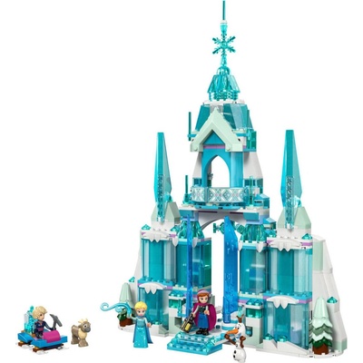 LEGO® Disney Princess™ 43244 Elsa a jej ľadový palác