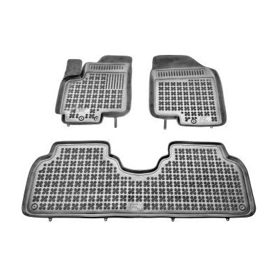 Rezaw-Plast Гумени стелки за HYUNDAI IX20 (2010-2018) / KIA Venga (2009-2017) - тип леген