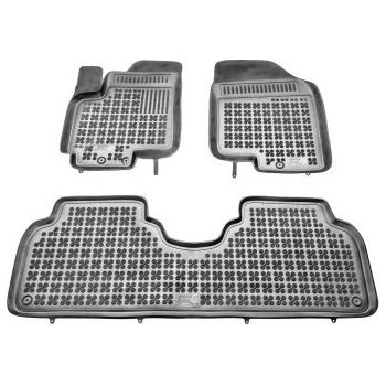 Rezaw-Plast Гумени стелки за HYUNDAI IX20 (2010-2018) / KIA Venga (2009-2017) - тип леген