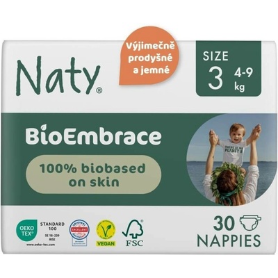 Eco by Naty 1–6 3 4-9kg 30ks