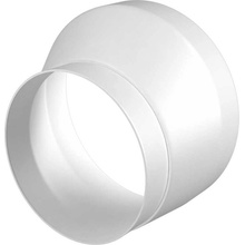 Mikawi Spojka redukcia vetracích potrubí 125 a 150 mm priama 59-3500