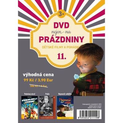 Multiland DVD nejen na prázdniny 11 - 3DVD (049835)
