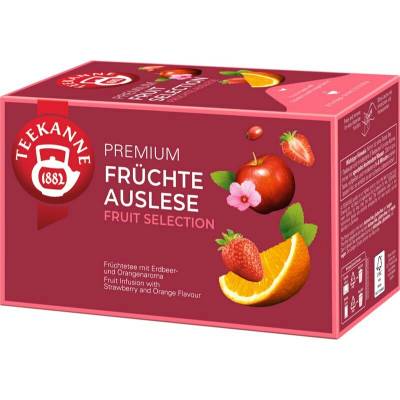 Teekanne Teekanne Premium Fruit Selection ovocný čaj 20 ks