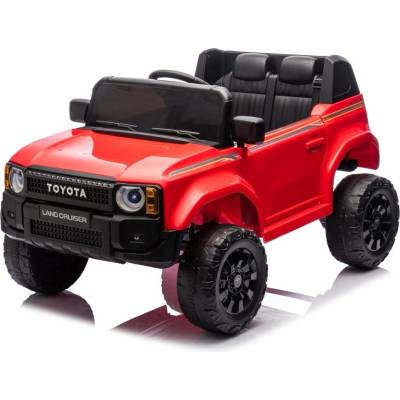 Mamido Toyota Land Cruiser PRADO Elektrické autíčko červená