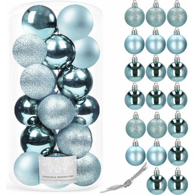 SPRINGOS A0010 Vianočné gule na stromček 30 ksC